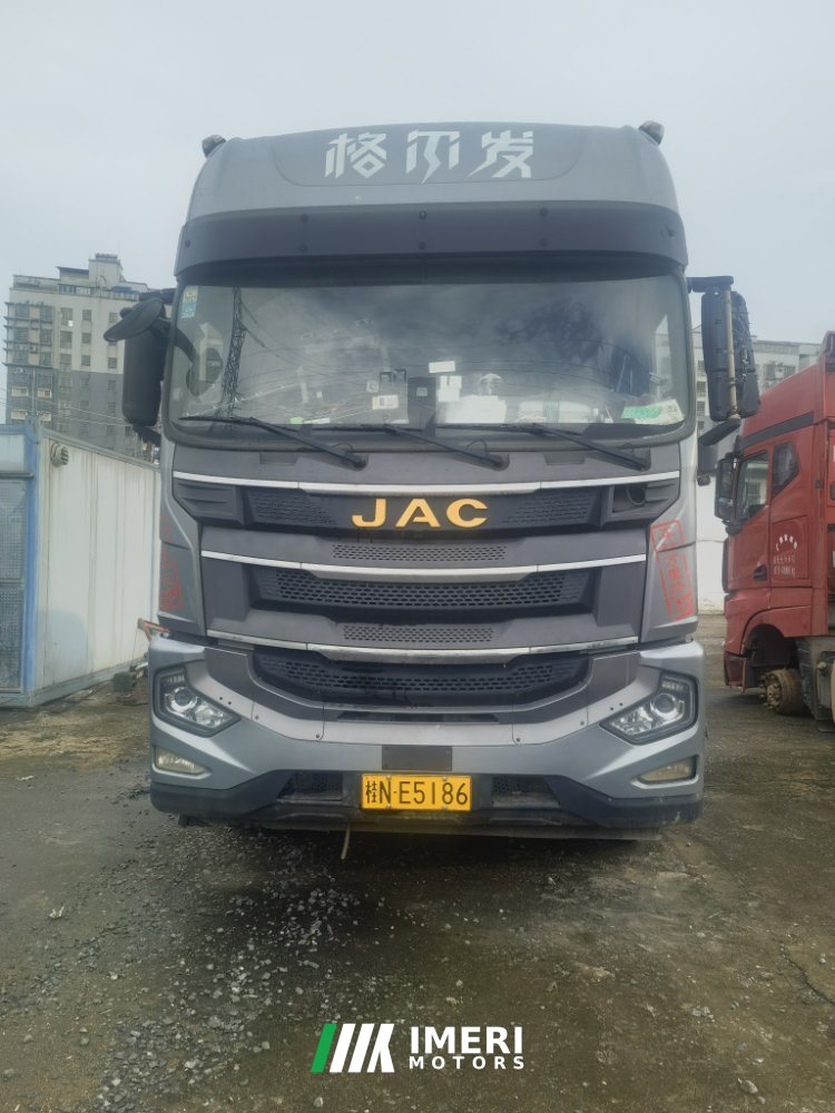 JAC Gallop Gelfa A5 490 hp 6X4 - грузовик из Китая