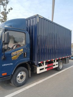 FAW Jiefang Tiggo V 155 hp 4X2 4.16 m - фото 1