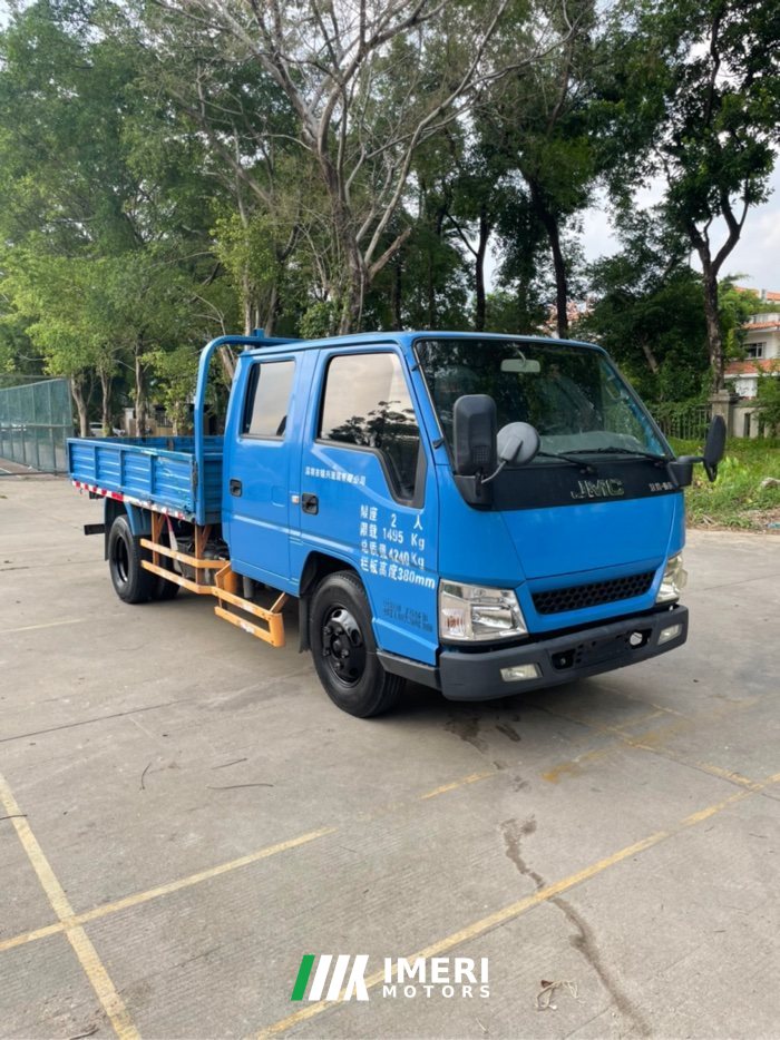 JMC 116 hp 4X2 3.27 m - грузовик из Китая