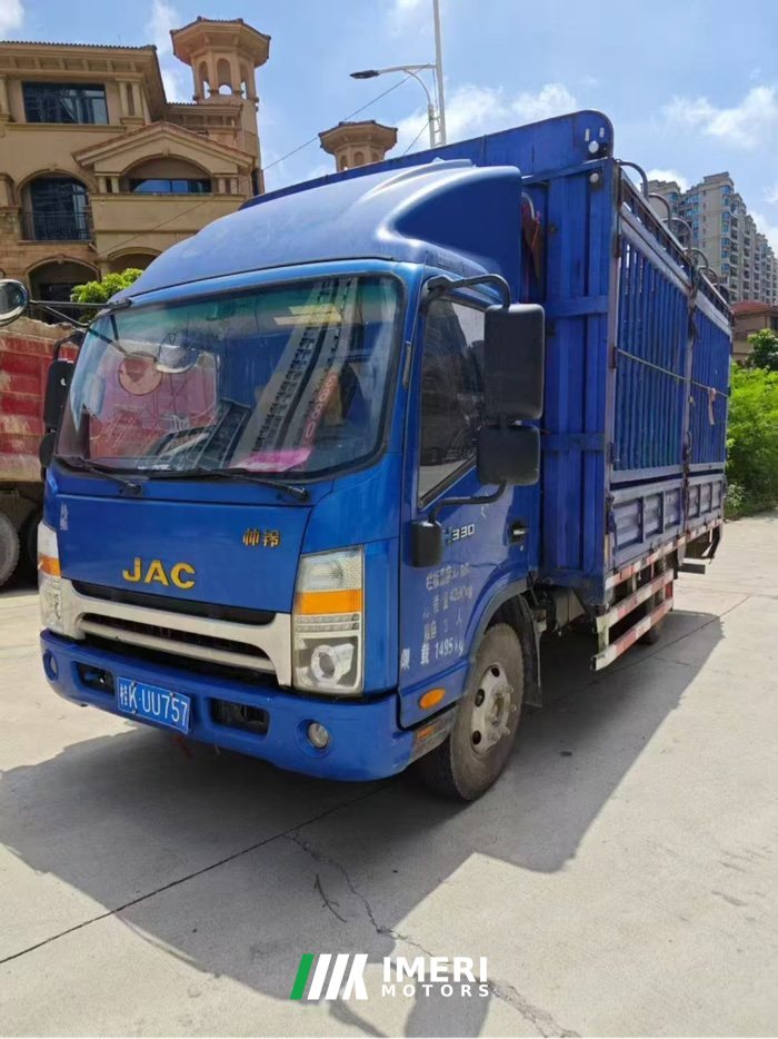 JAC Shuailing H 143 hp 4X2 4.2 m - грузовик из Китая