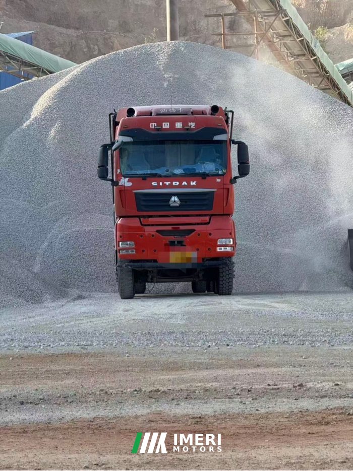 Sinotruk Sitrak G7H 540 hp 8X4 8.8 m - грузовик из Китая