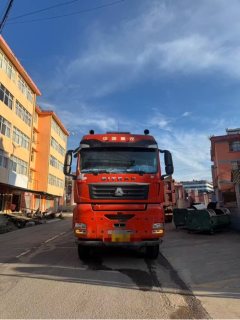 Sinotruk Sitrak G7H 540 hp 8X4 8.8 m - фото 3