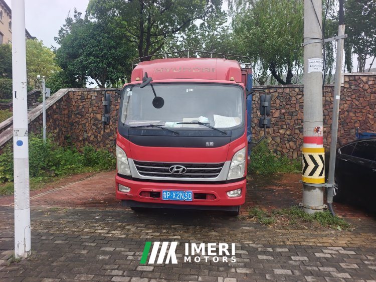 2020 Hyundai 500 170 hp 4X2 4.17 m