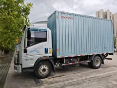 SINOTRUK HOWO Light Duty Truck Commander 140 hp 4X2 4.15 m - фото 3
