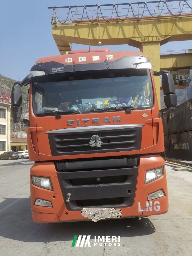 2020 Sinotruk Sitrak C7H 440 hp 6X4