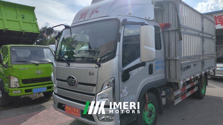 FAW Jiefang Lestar 180 hp 4X2 3.78 m - грузовик из Китая