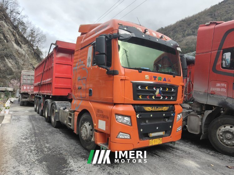 Sinotruk Sitrak G7 540 hp 6X4 - грузовик из Китая