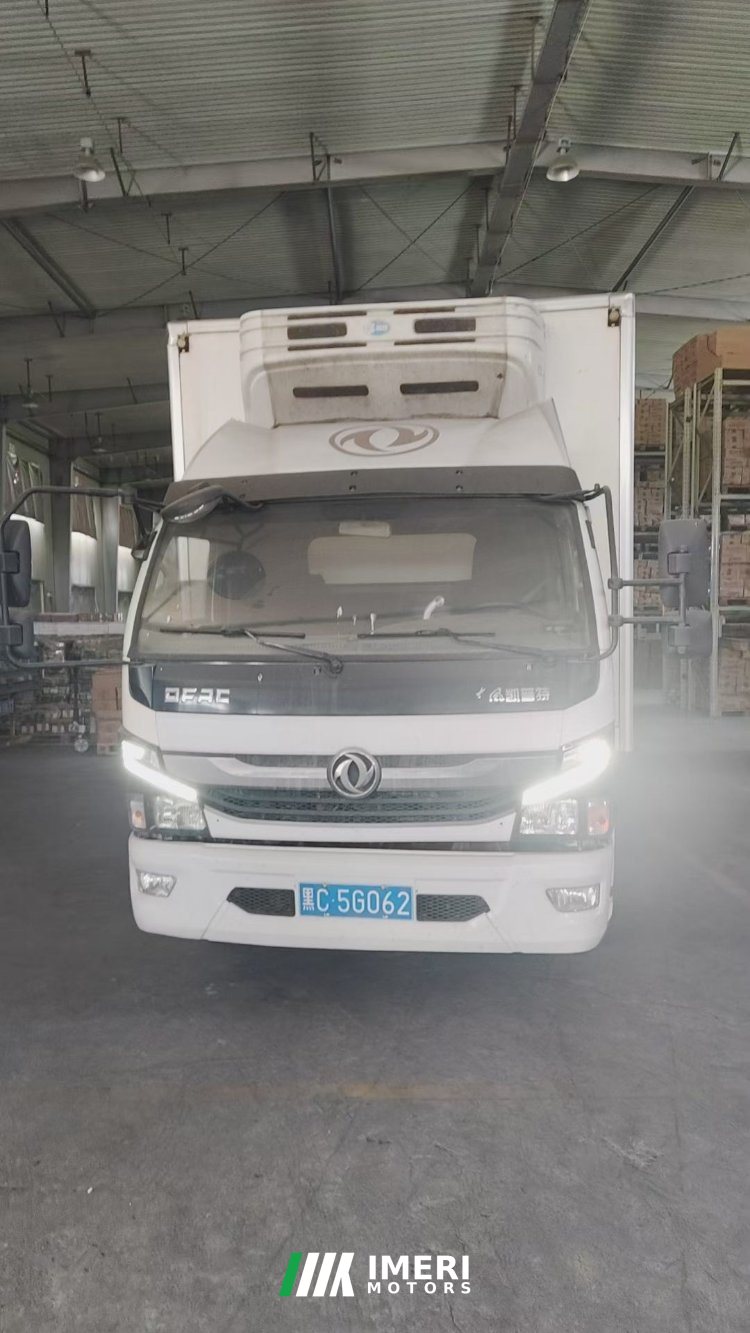 Dongfeng Captain K6 150 hp 4X2 4.2 m - грузовик из Китая