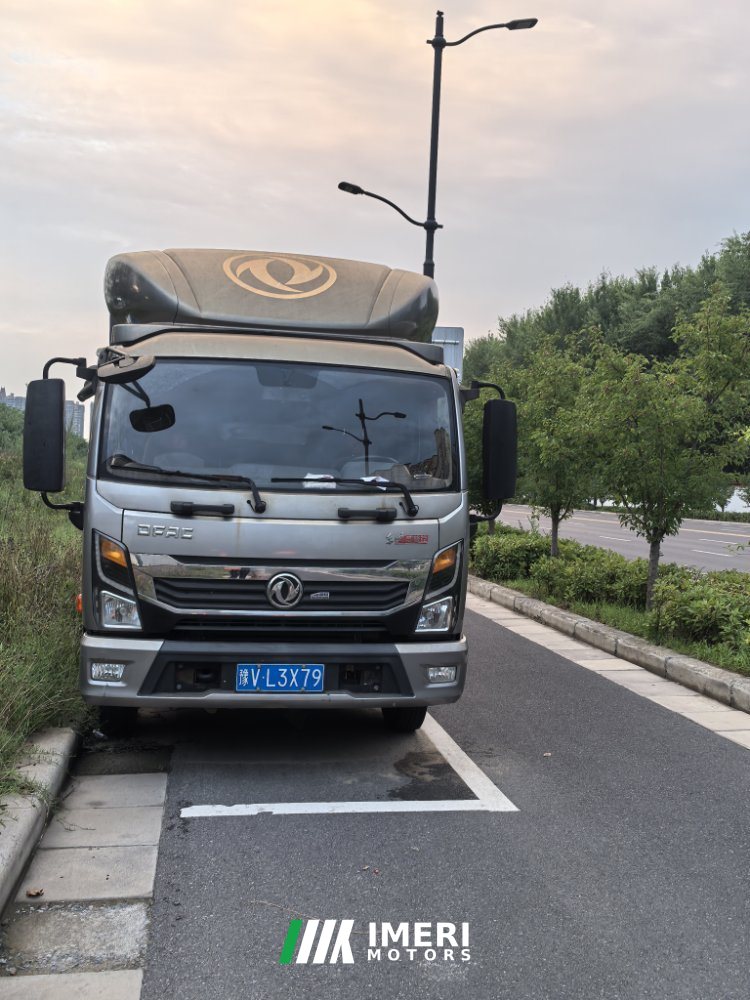 2021 Dongfeng Captain Nebula K6 163 hp 4X2 3.8 m