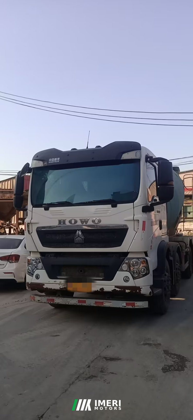 2020 Sinotruk HOWO TX7 340 hp 8X4