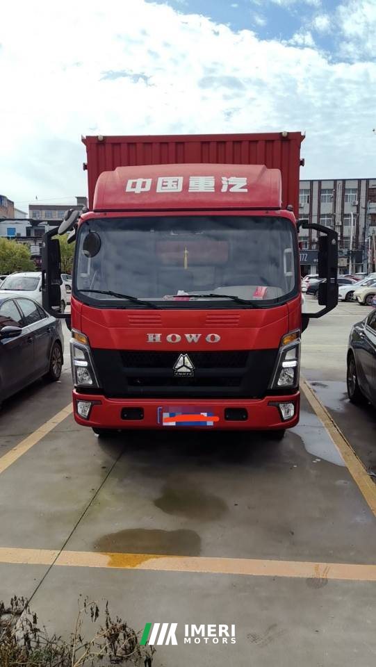 2023 SINOTRUK HOWO Light Duty Truck Commander 130 hp 4X2 4.2 m