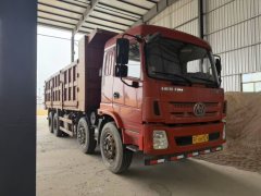 Sanhuan 280 hp 8X4 7.2 m - фото 1