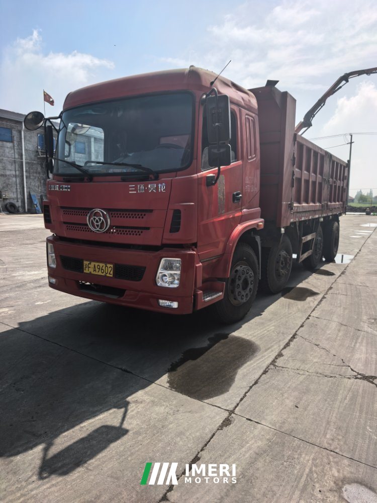 Sanhuan 240 hp 8X2 6.8 m - грузовик из Китая
