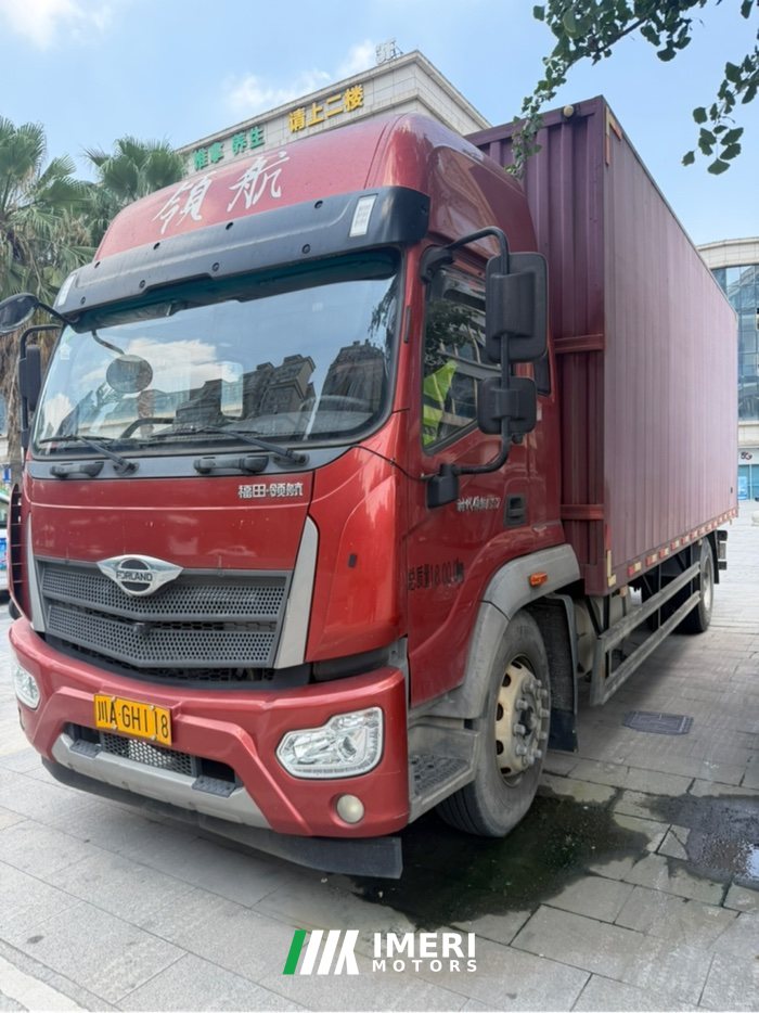 2023 Foton Forland ES7 220 hp 4X2 6.8 m