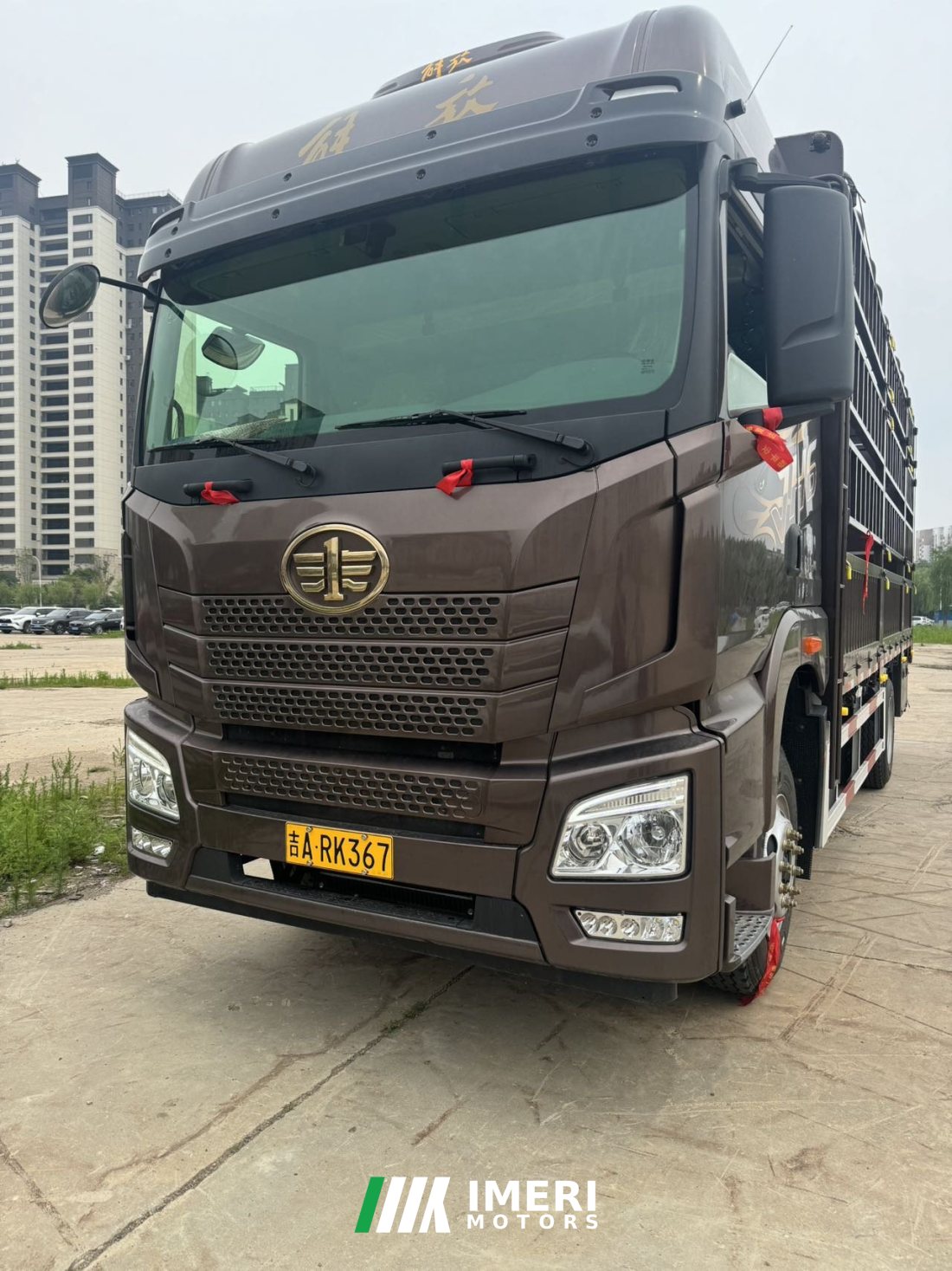 FAW Jiefang JH6 380 hp 4X2 6.75 m - грузовик из Китая