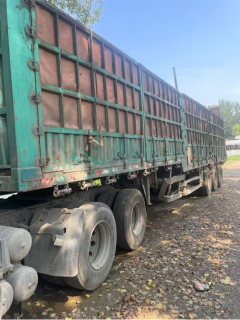 13 m x2.5 m 3 stake body semi-trailer - фото 2