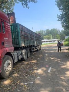 13 m x2.5 m 3 stake body semi-trailer - фото 3