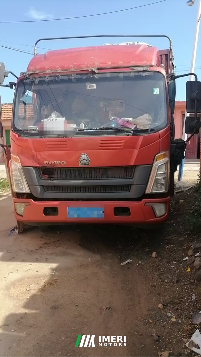 2021 SINOTRUK HOWO Light Duty Truck Royal Faction 160 hp 4X2 4.15 m