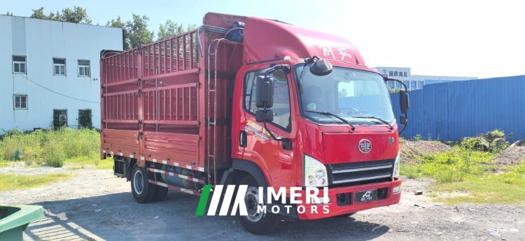 2024 FAW Jiefang Tiggo V 160 hp 4X2 4.16 m