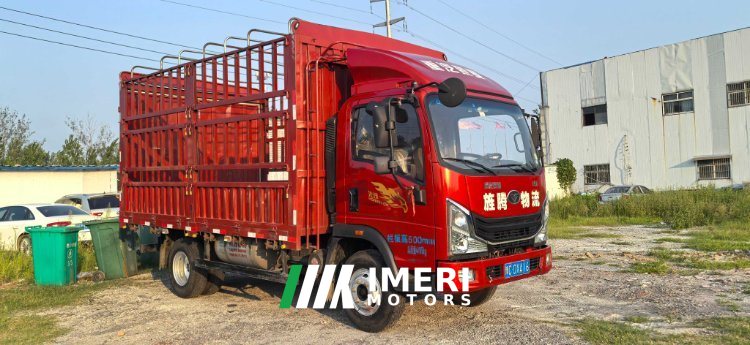 2025 MAN Pioneer 160 hp 4X2 4.15 m