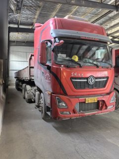 Dongfeng Tianlong KL 465 hp 6X4 - фото 2