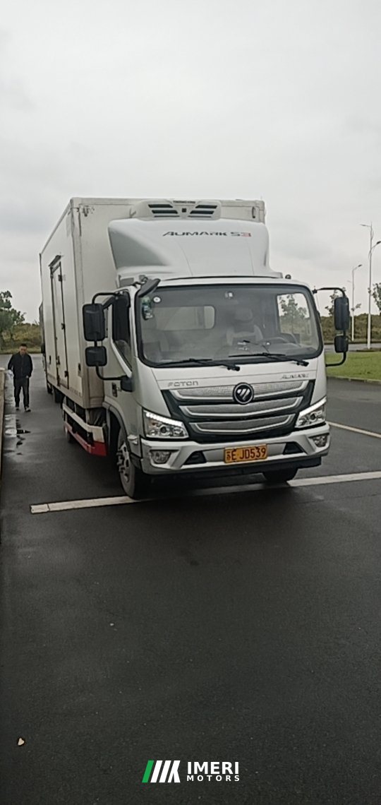 2021 Foton Aumark 3 160 hp 4X2 5.2 m