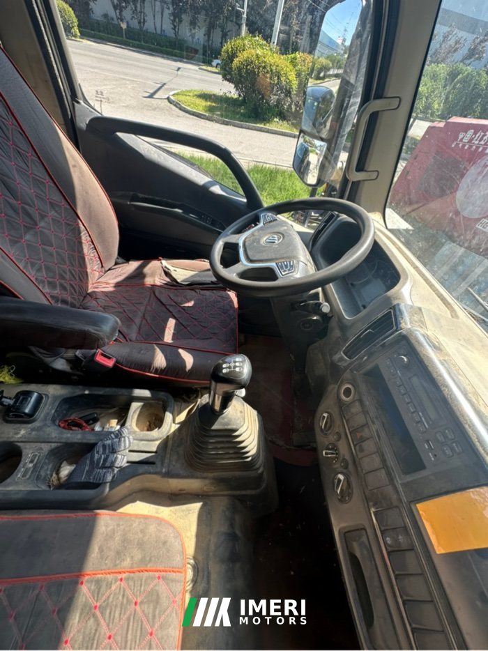 Foton Ollin New Express 160 hp 4X2 4.17 m - грузовик из Китая