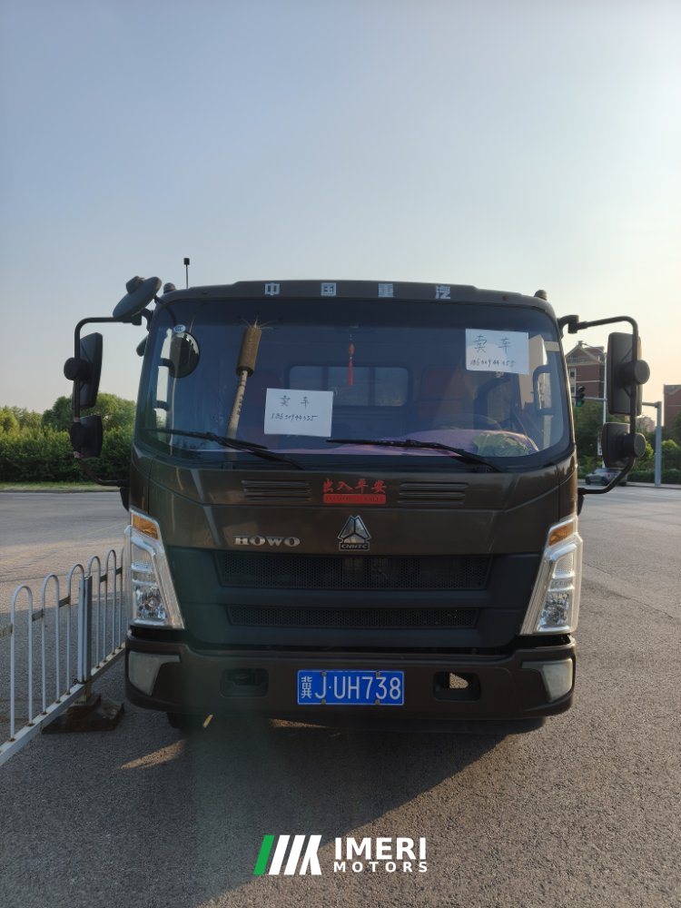 2021 SINOTRUK HOWO Light Duty Truck Hanjiang 116 hp 4X2 3.85 m
