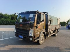 SINOTRUK HOWO Light Duty Truck Hanjiang 116 hp 4X2 3.85 m - фото 2