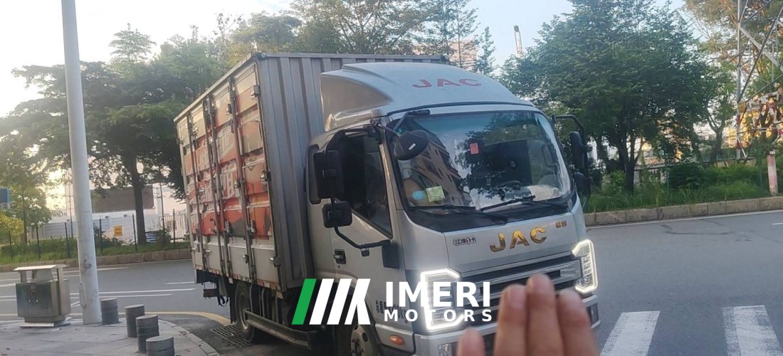 JAC Shuailing S3 130 hp 4X2 3.1 m - грузовик из Китая