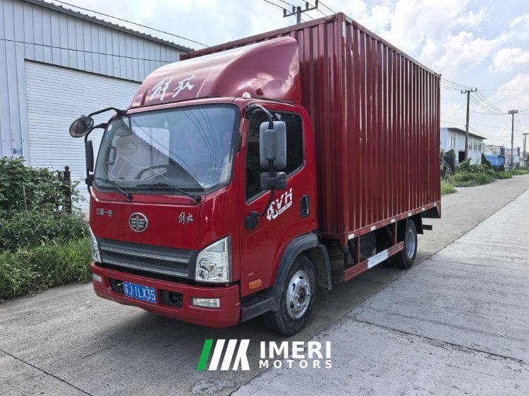 2021 FAW Jiefang Tiggo V 150 hp 4X2 4.16 m