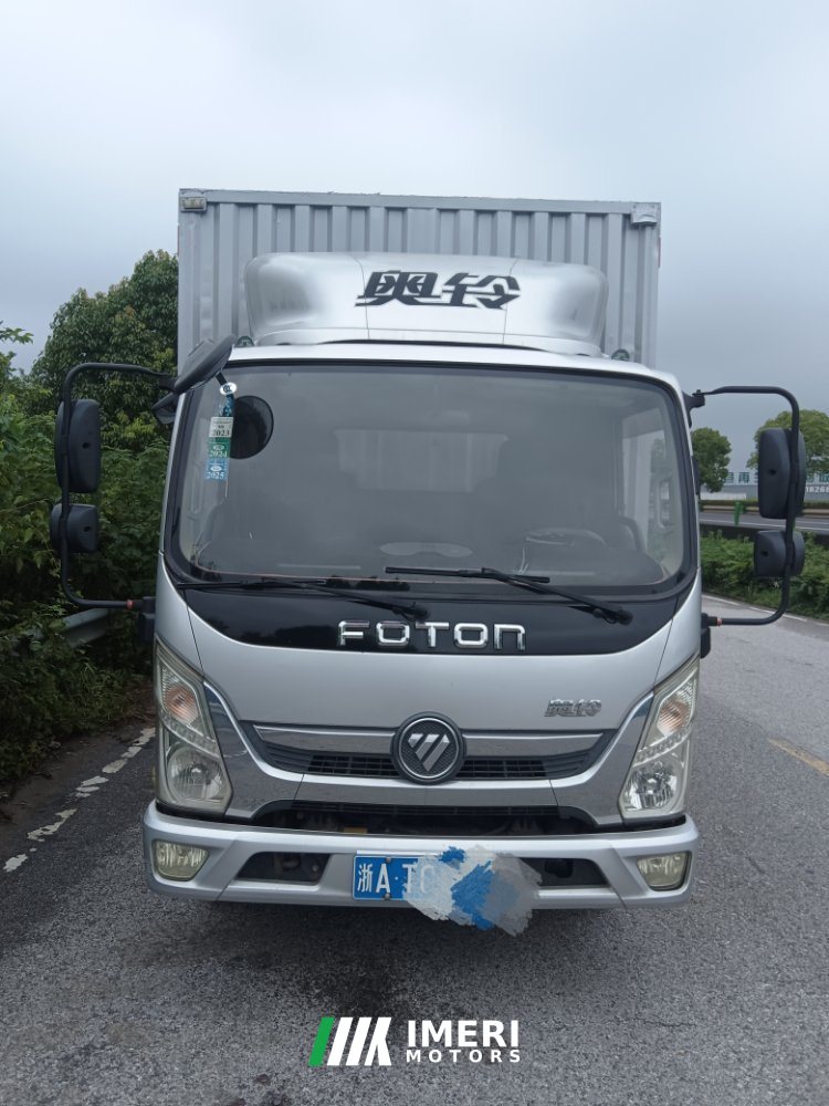 Foton Ollin Express 143 hp 4X2 4.18 m - грузовик из Китая