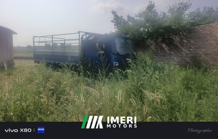 JAC Shuailing Q6 130 hp 4X2 - грузовик из Китая