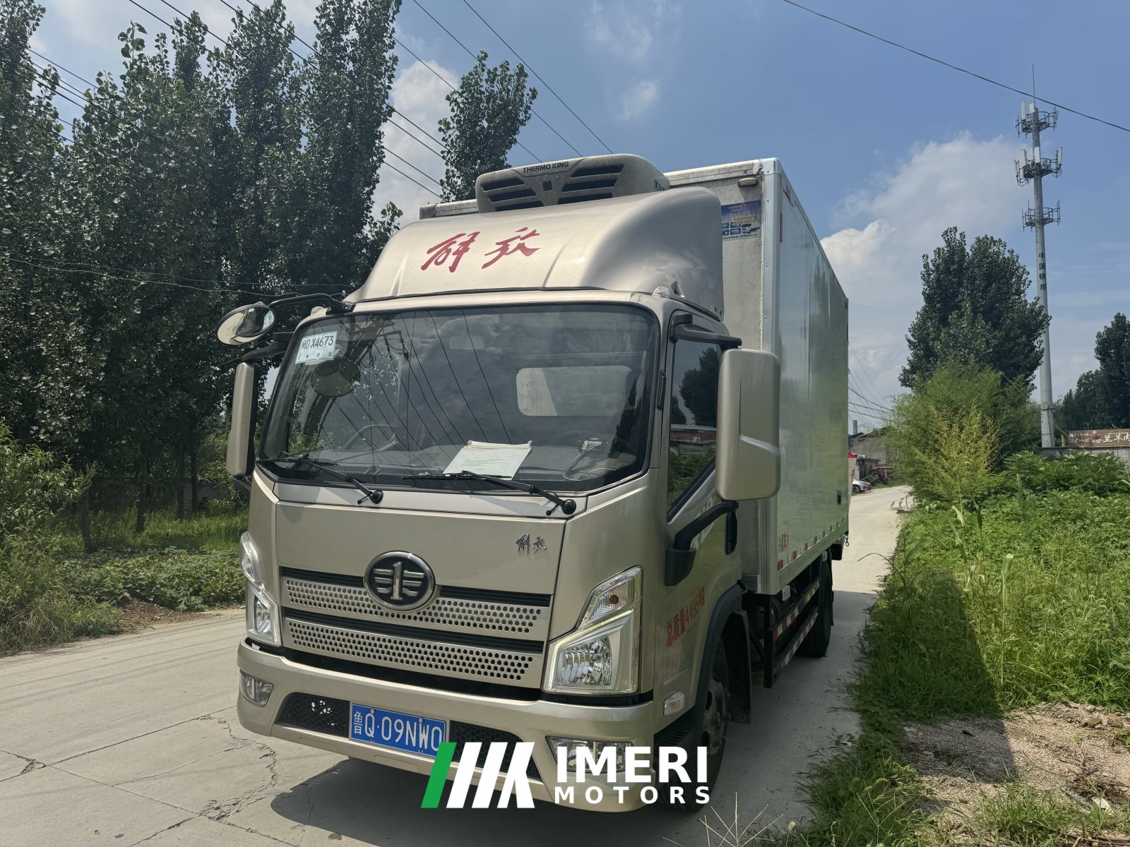 2024 FAW Jiefang Lestar 200 hp 4X2 4.05 m