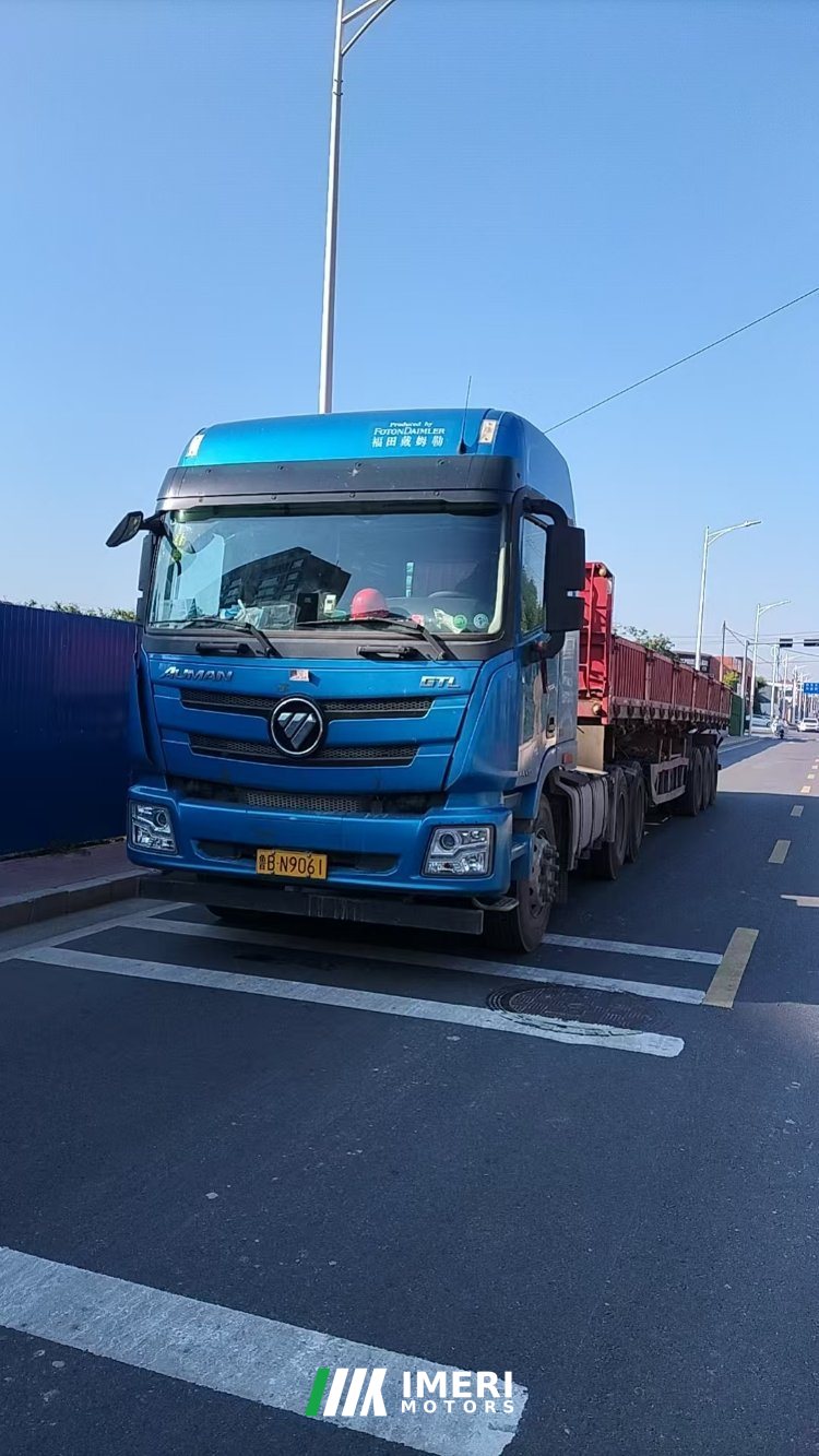 Foton Auman GTL 470 hp 6X4 - грузовик из Китая