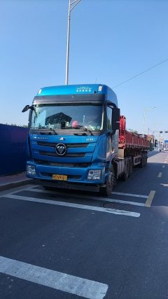 Foton Auman GTL 470 hp 6X4 - фото 1