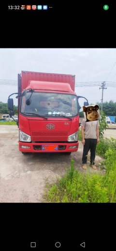 FAW Jiefang Tiggo V 140 hp 4X2 4.2 m - фото 1