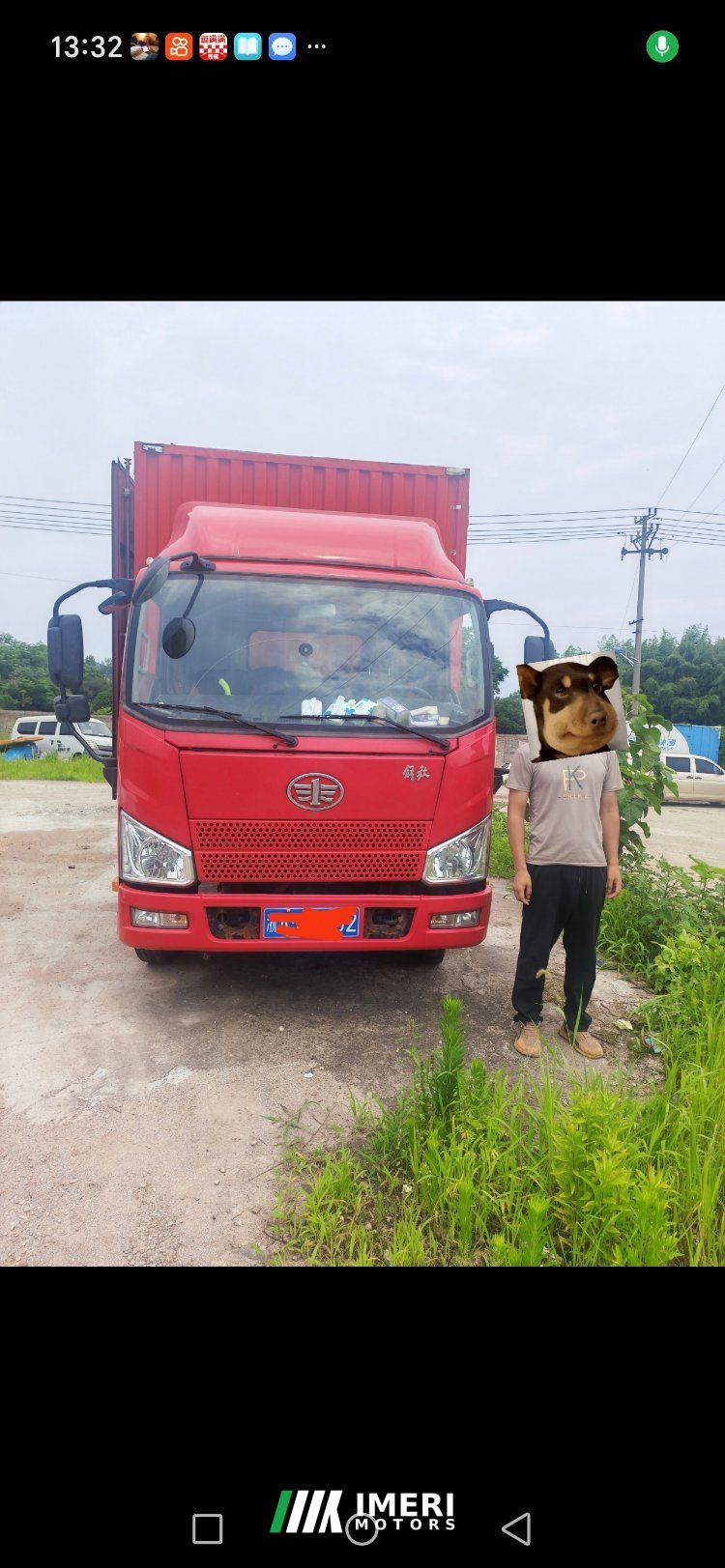 2024 FAW Jiefang Tiggo V 140 hp 4X2 4.2 m