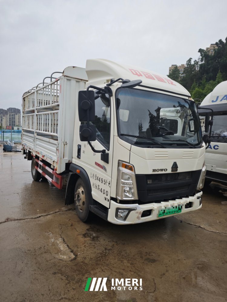 SINOTRUK HOWO Light Duty Truck Hanjiang 4.15 m - грузовик из Китая