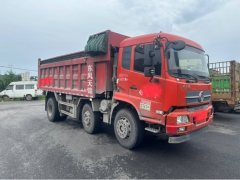 Dongfeng Tianjin 260 hp 6X2 5.5 m - фото 3