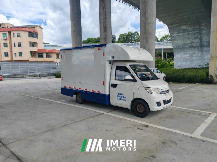 Chengli Dongfeng Furuika 116 hp 4X2 3 m - грузовик из Китая