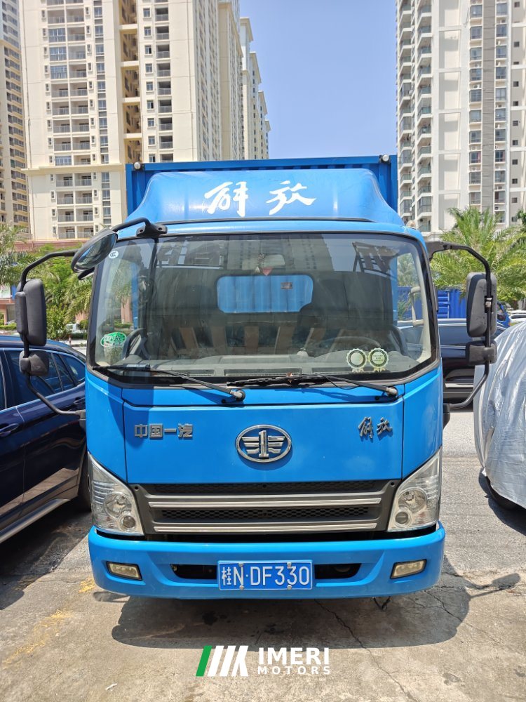 FAW Jiefang Tiggo V 130 hp 4X2 4.16 m - грузовик из Китая