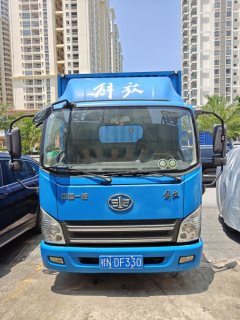 FAW Jiefang Tiggo V 130 hp 4X2 4.16 m - фото 1