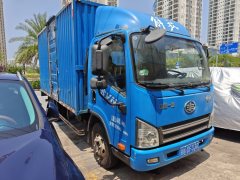 FAW Jiefang Tiggo V 130 hp 4X2 4.16 m - фото 3