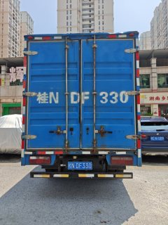 FAW Jiefang Tiggo V 130 hp 4X2 4.16 m - фото 4