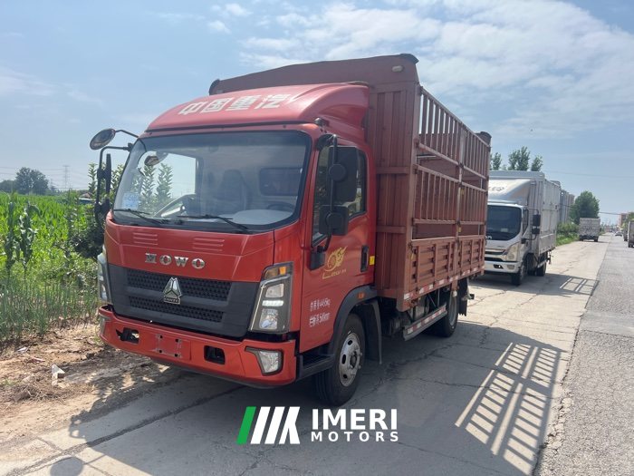 2021 SINOTRUK HOWO Light Duty Truck Commander 130 hp 4X2 4.15 m