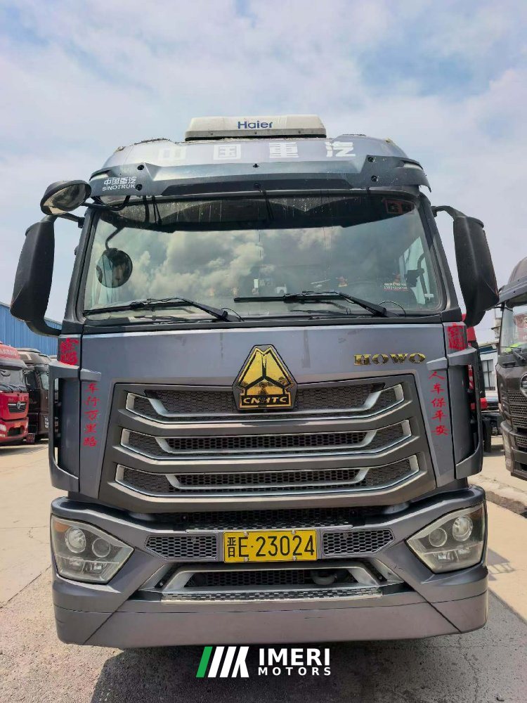 Sinotruk Hohan J7B 270 hp 4X2 68 m - грузовик из Китая