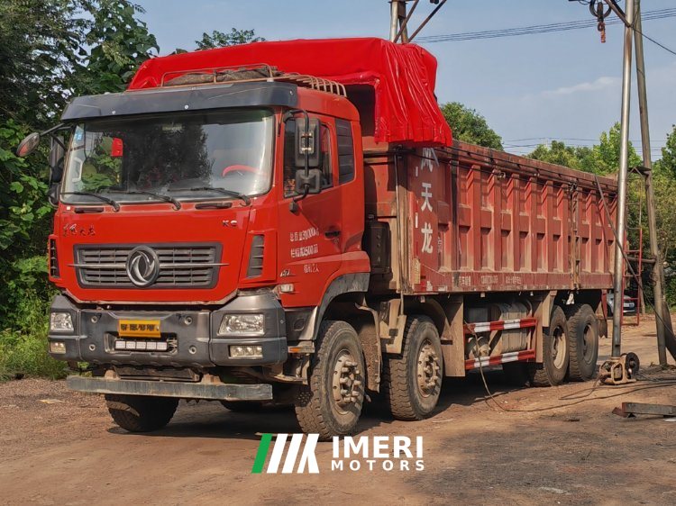 2018 Dongfeng Tianlong KC 385 hp 8X4 8 m