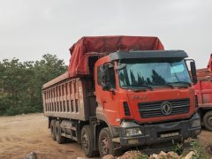 Dongfeng Tianlong KC 385 hp 8X4 8 m - фото 2