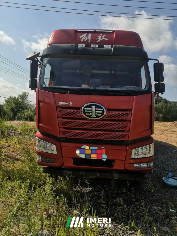 2023 FAW Jiefang J6P 550 hp 8X4 8.2 m